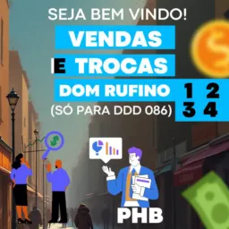 Vendas e troca dom Rufino 1,2,3,4