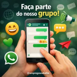 Grupo de vagas e freelancer