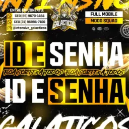 💛 ID E SENHA 21:00 💛 🅱️