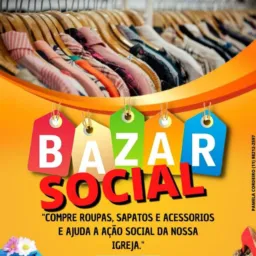 Bazar Da Igreja Missão Aqui na Terra