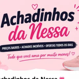 Achadinhos da Nessa👛🛍️🛒❤️