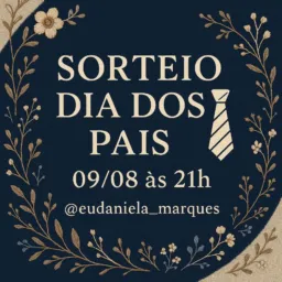 Sorteio dia dos Pais
