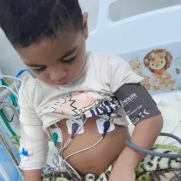 Rifa-se solidária de um garrote para ajudar o pequeno Enzo Gabriel pix 123.917.954-59