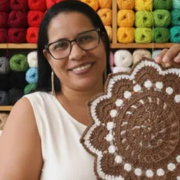 Croche 🏘moda casa 🏠