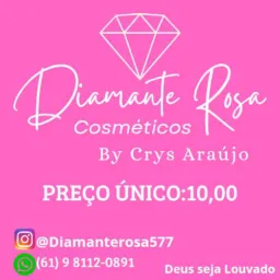 Tudo a 10 Diamante Rosa