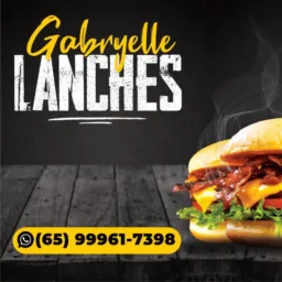 GABRYELLE LANCHES 🍔🍔