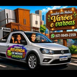 Vendas da Núbia: Varões e varoas