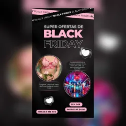 Black Friday Secretts 🔥 25/10 á 10/11