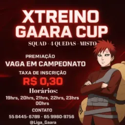 X-TREINO PREMIADO GAARA