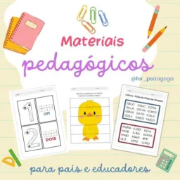 Grupo vip de materiais pedagogicos