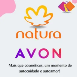 Natura & Avon produtos á vista .