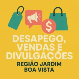 JD BOA VISTA (vendas, desapegos e divulgações 💰🎁