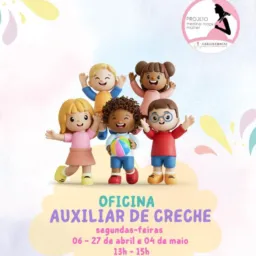CURSO AUXILIAR CRECHE PMMM ABRIL 2026