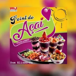 Point do Açaí 🍎🥝🍫