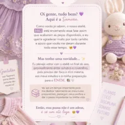 QUEIMA TOTAL DE ESTOQUE M&J🚨💜