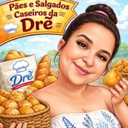 Pães e salgados assados da dre🤤😋