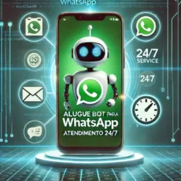 ALUGUE BOTS PARA WHATSAPP  ATENDIMENTO 24 HORAS