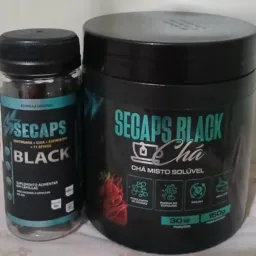 Secaps Black & Secaps Chá !!! 🥰
