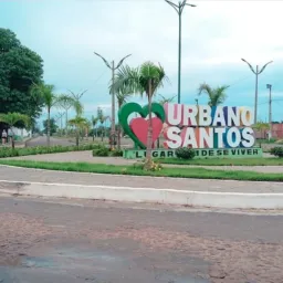 Urbano Santos e regiões 💚