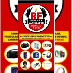 Loja RF CELULAR E VARIEDADES 🚀🚀🚀