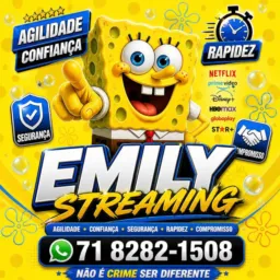 Telas, Netflix,prime vídeo, globo play,