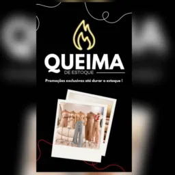 Queima de Estoque ! Peças promocionais