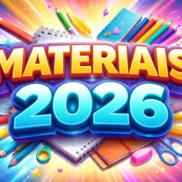 ♦️1️⃣MATERIAIS 2026♦️