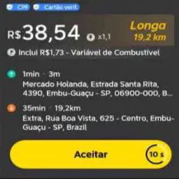 🚘✅🏍 CONTA MOTORISTA Volte a rodar na 99 pop motorista com seu primeiro nome e selfie do seu rosto
