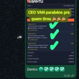 CEO VAN 🆚 Associação dos futuros milionários ✅