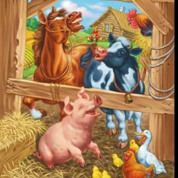 Brick de animais