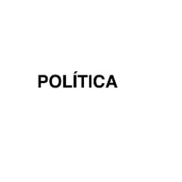 Só política