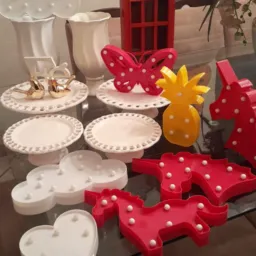 Desapegos decoração festa