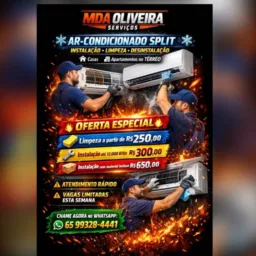 MDA OLIVEIRA SERVIÇOS e WS ACESSÓRIOS