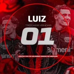 『 LUIZ 』 𝚃𝚁𝙾𝙲𝙰𝚂 𝙴 𝚅𝙴𝙽𝙳𝙰𝚂 𝙴𝙵𝙾𝙾𝚃𝙱𝙰𝙻𝙻