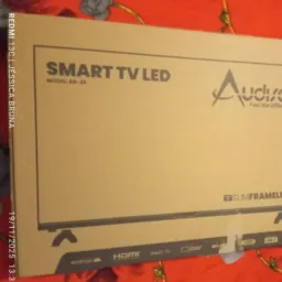 3 RIFA UMA TV AUDISAT 32 POLEGADAS SMARTV ZERO NA CAIXA OU 500.00PIX UMA DEZENA 8.00 OU 2 POR 15.00