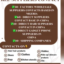 #1 Beauty’s SUPPLIERS CONTACT GAIN