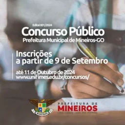 Concurso Prefeitura de Mineiros