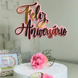 Flores e Topo pronta entrega