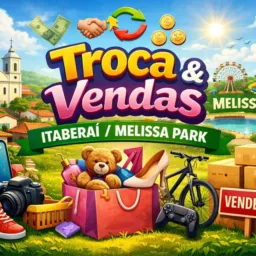 Troca & Vendas Itaberai / Melissa Park2