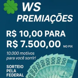 WS PREMIAÇÕES 🙌🙌🙌🙌