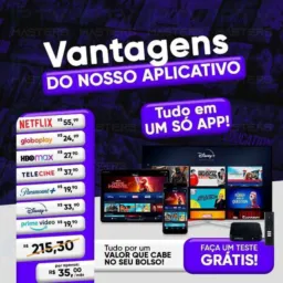 Vendas do Brasil todo 🎬📺