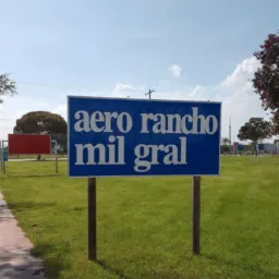 Aero rancho MIL GRAL
