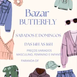 Bazar Butterfly👚👠👖👟