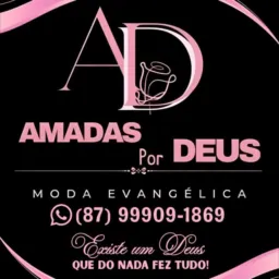 Amadas por Deus Moda Evangélica 👗ATACADO👗