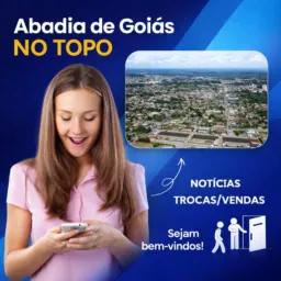 Abadia de Goiás 🎯 No topo 🚀🚀