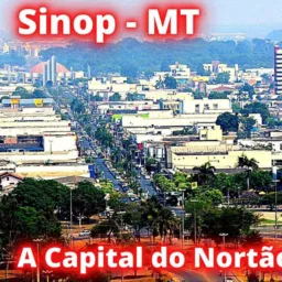 SINOP TEM FIBRA 100%