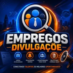 empregos divulgações
