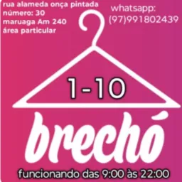 1-10 Brechó 👗👚🧥👖🩱👞👠👙