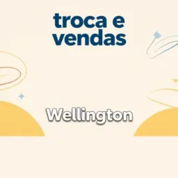 Wellington trocar e vendas de contas