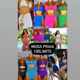 🏖️🌊Moda praia💯limite👙☀️